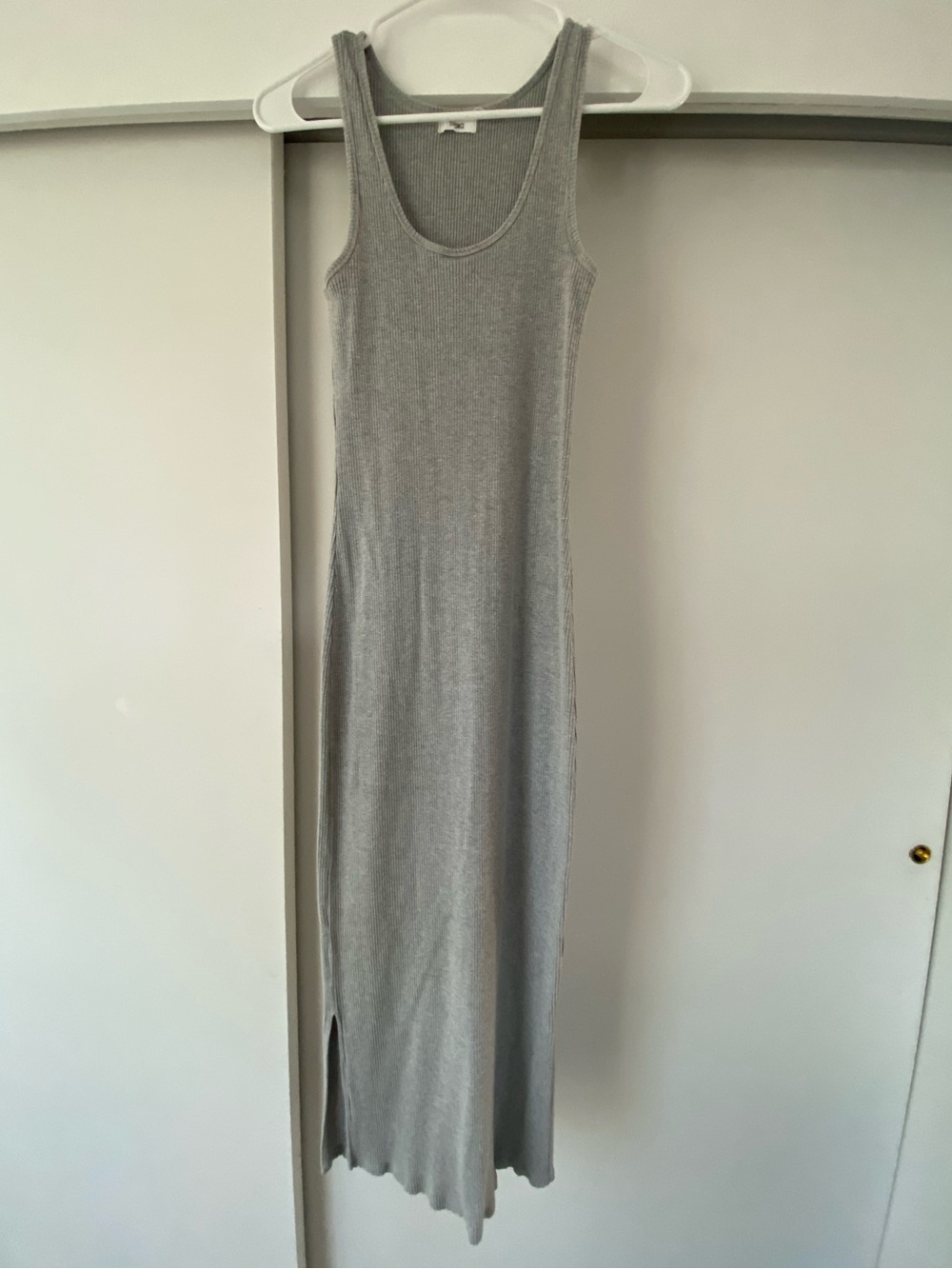 Storq Ribbed Maternity Dress